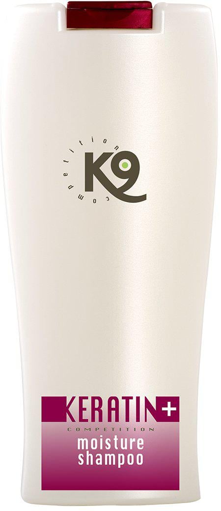 K9 - Shampoo Keratin Moisture 300Ml - (718.0522) - Kjæledyr og utstyr