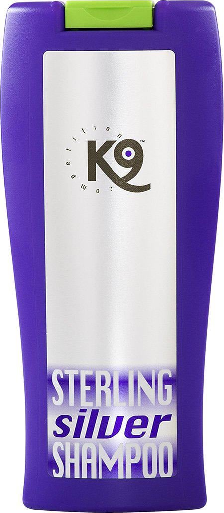 K9 - Shampoo Sterling Silver 300Ml - (718.0526) - Kjæledyr og utstyr