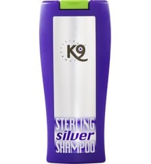 K9 - Shampoo Sterling Silver 300Ml - (718.0526)