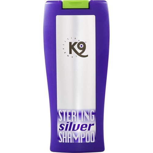 K9 - Shampoo Sterling Silver - 300ml
