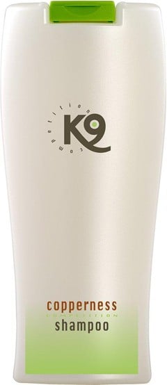 K9 - Shampoo Copperness 300Ml Aloe Vera - (718.0546)