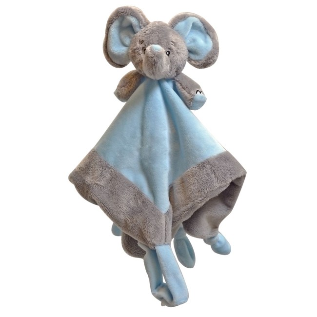 My Teddy - Comforter Elephant Blue (28-280004)