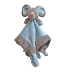 My Teddy - Nusseklud Elefant Blå