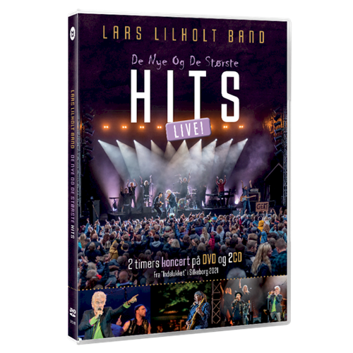 Lars Lilholt Band - De Nye Og De Største Hits - DVD + 2 x CD