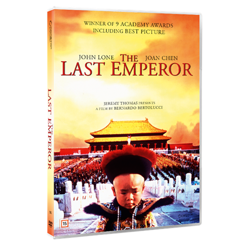 THE LAST EMPEROR DVD