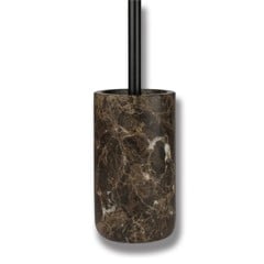 Mette Ditmer - MARBLE toilet brush - Brown