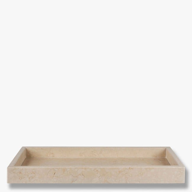 Mette Ditmer - MARBLE deco tray - Sand