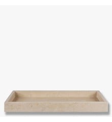 Mette Ditmer - MARBLE deco tray - Sand