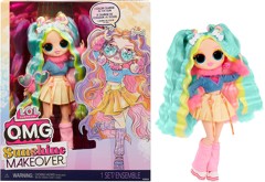 L.O.L. - OMG Sunshine Makeover Dukke - Bubblegum