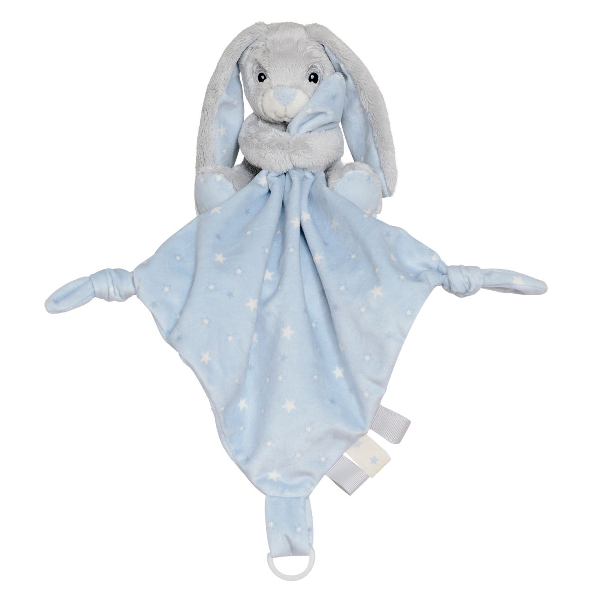 My Teddy - Comforter Bunny Blue (28-280022) - Leker
