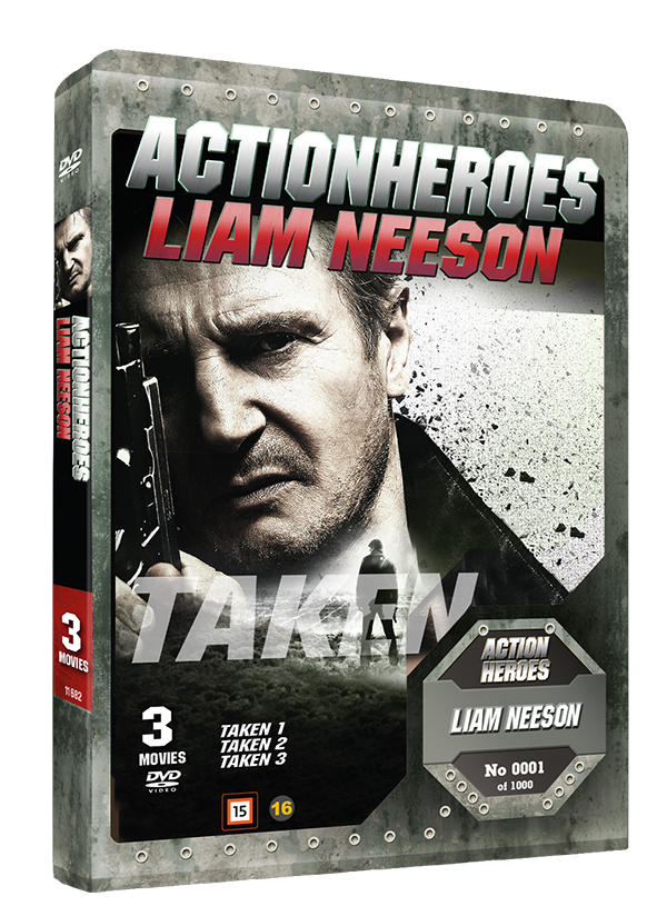 LIAM NEESON: TAKEN:ACTION HERO