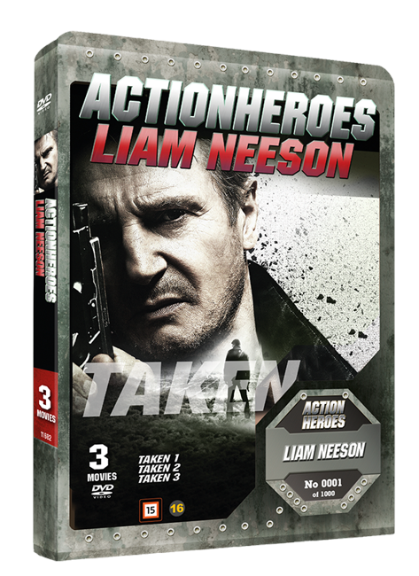 LIAM NEESON: TAKEN:ACTION HERO