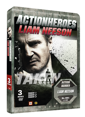 Taken Trilogy (Limited Steelbook) LIAM NEESON: