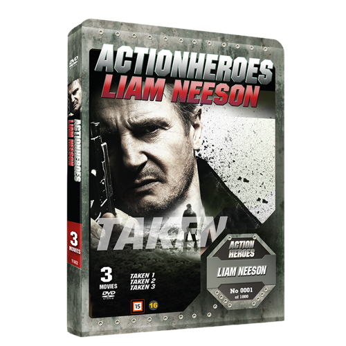 Taken Trilogy (Limited Steelbook) LIAM NEESON: