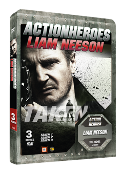 Taken Trilogy (Limited Steelbook) LIAM NEESON: