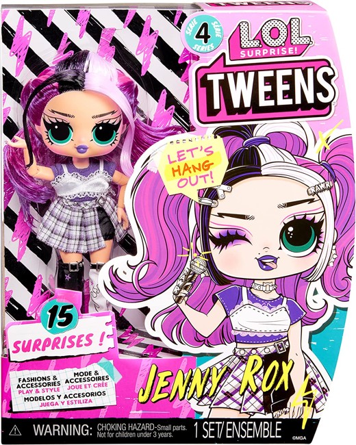 L.O.L. - Tweens Doll S4 - Jenny Rox
