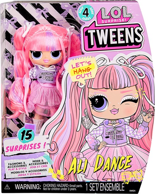 L.O.L. - Tweens Doll S4 - Ali Dance