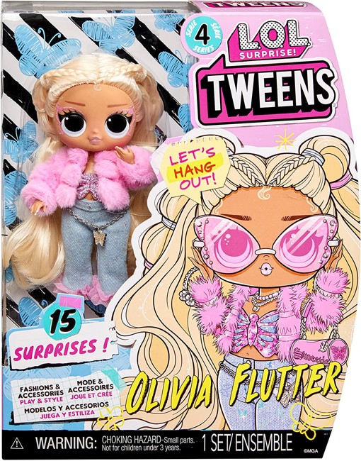 L.O.L. - Tweens Doll S4 - Olivia Flutter