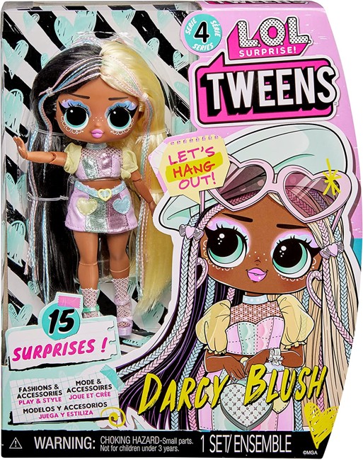 L.O.L. - Tweens Doll S4 - Darcy Blush