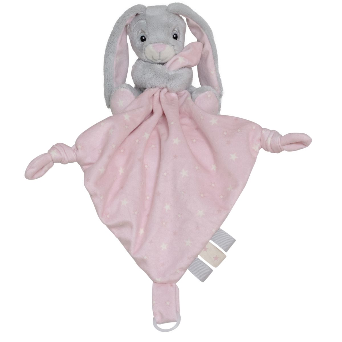 My Teddy - Comforter Bunny Pink (28-280023) - Leker
