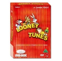 LOONEY TUNES 4DVD box set