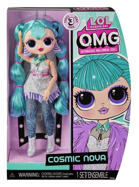 L.O.L. - OMG HoS Doll S3 - Cosmic Nova