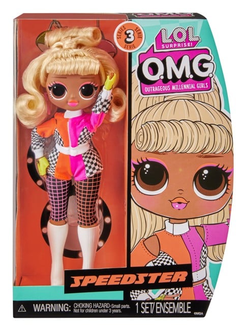 L.O.L. - OMG HoS Doll S3 - Speedster