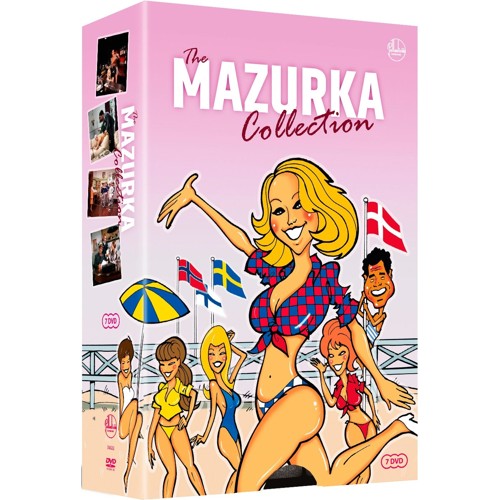 MAZURKA COLLECTION (7 DVD BOX)