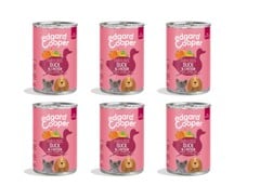 Edgard Cooper - 6 x Duck & Chicken Puppy Wet food 400gr