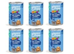 Edgard Cooper - ASC Salmon & Turkey Adult Wet food 400gr x 6