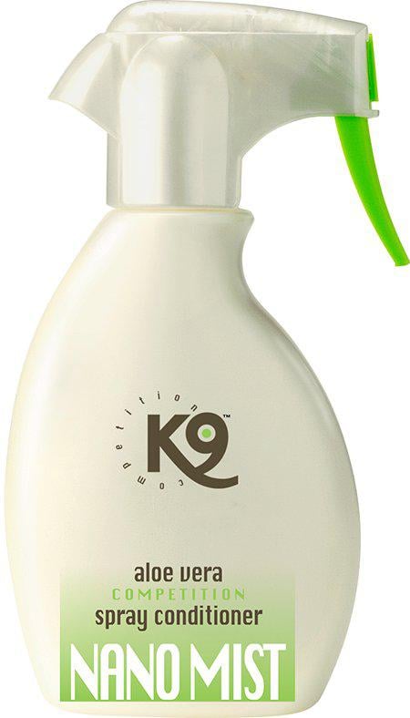 K9 - Nano Mist 250Ml Spray Conditioner Aloe Vera - (718.0600) - Kjæledyr og utstyr