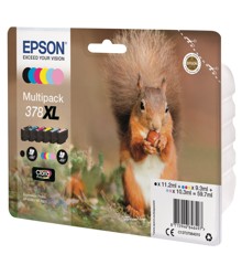 Epson - T378 Multipack 6-colours XL
