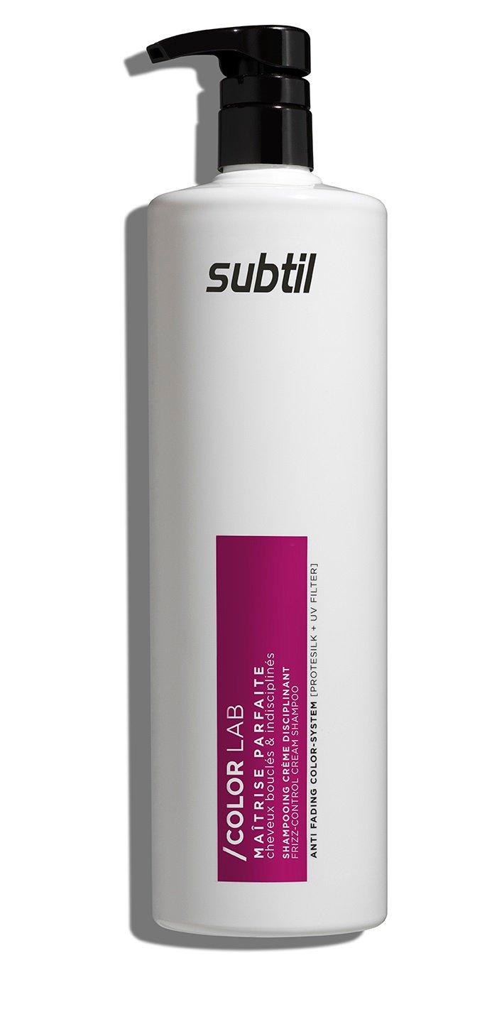 Subtil Color Lab Care - Frizz Cream Shampoo 1000 ml - Skjønnhet