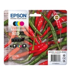 Epson - T503XL Multipack 4-colours Ink