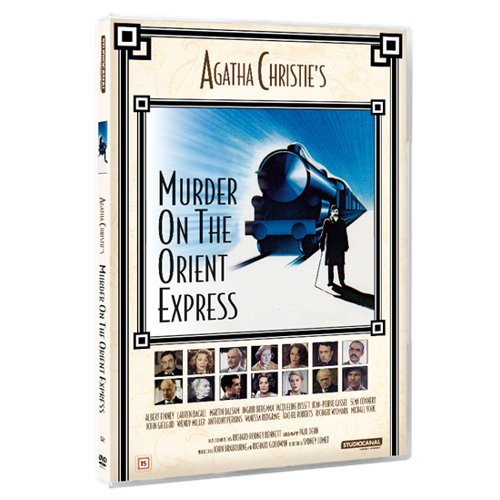 MURDER ON THE ORIENT EXPRESS (Agatha Christie Novel)