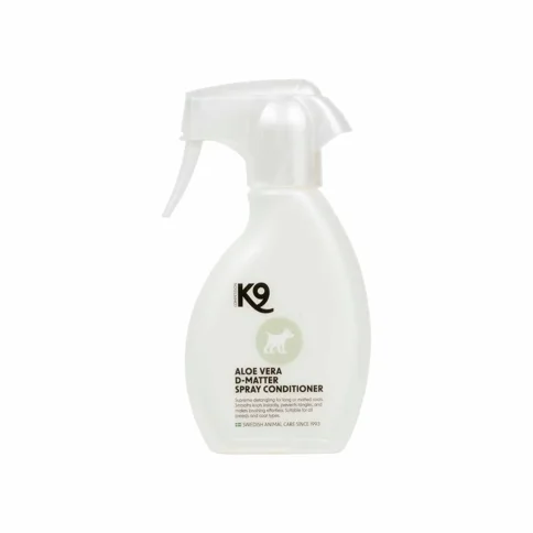 K9 - Dmatter Instant Conditioner - 250ml - Aloe Vera