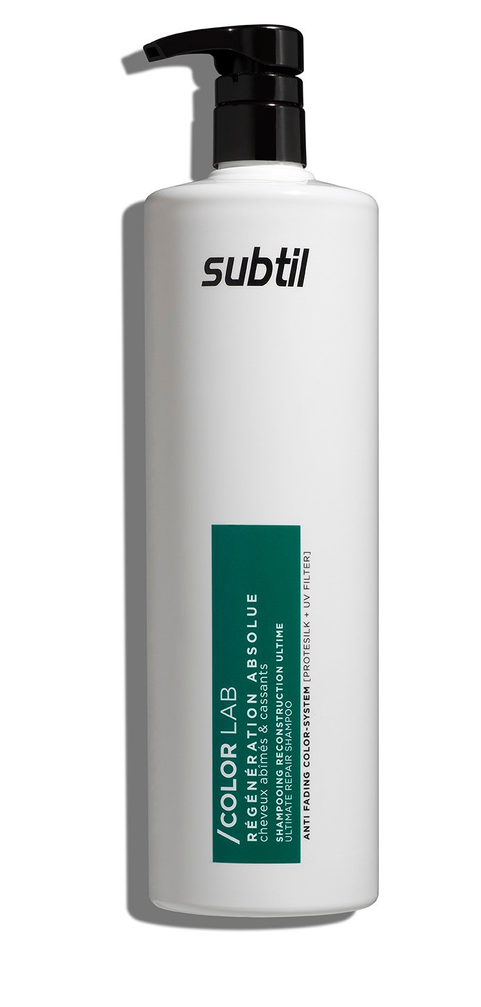 Subtil Color Lab Care - Repair Shampoo 1000 ml - Skjønnhet