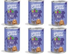 Edgard Cooper - 6 x Beef Adult Wet food 400gr