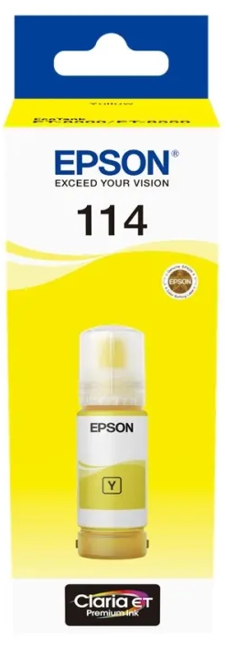 Epson - 114 EcoTank Yellow Ink bottle