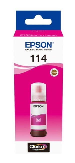 Epson - 114 EcoTank Magenta Ink bottle