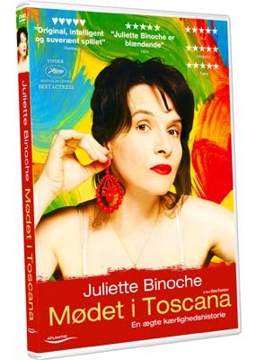 Copie Conforme - MØDET I TOSCANA  (Juliette Binoche)