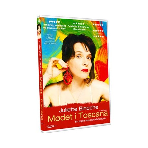 Copie Conforme - MØDET I TOSCANA (Juliette Binoche)