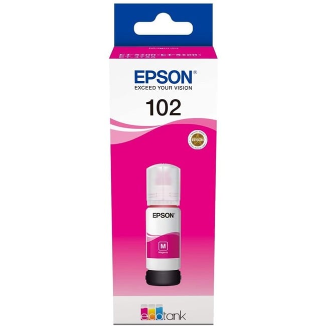 Epson - T102 EcoTank Magenta Ink bottle (6K)