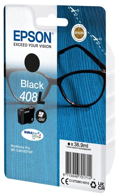 Epson - Epson 408L Black Ink cartridge 2.2k