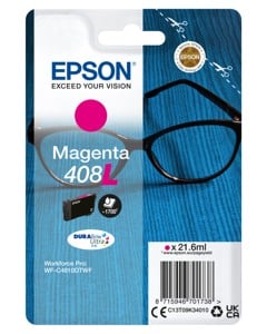 Epson - Epson 408L Magenta Ink cartridge 1.7k