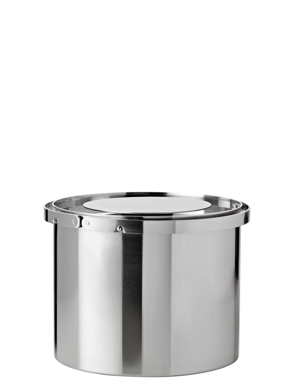 Stelton AJ cylinda-line isbøtte 2,5 l Rustfri