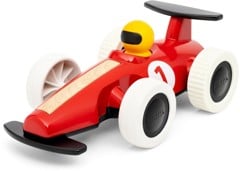 BRIO 30308 Large Pull Back Race Car