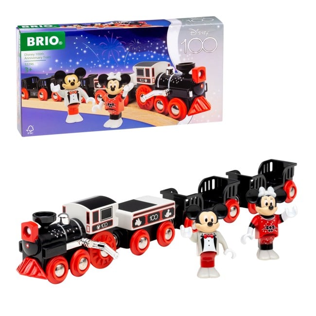 BRIO - Disney 100th Anniversary Train  (32296)