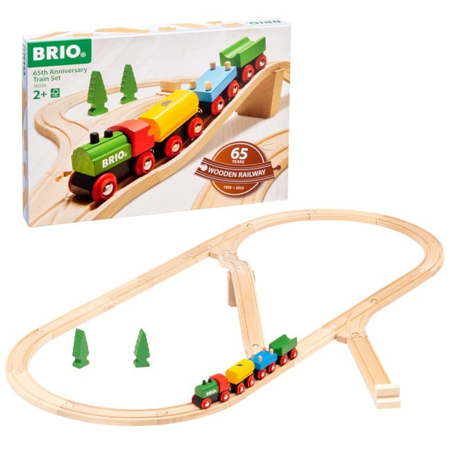 BRIO - 65th Anniversary Train Set - (36036)