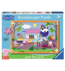 Ravensburger - Peppa Pig Clubhouse Giant Floor Puzzle 24p